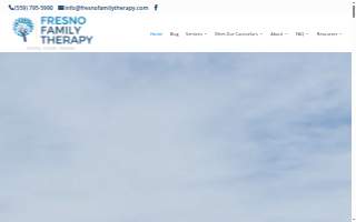 Fresno Family Therapy (Clovis Office) website