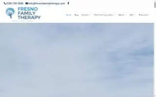 Fresno Family Therapy (Clovis Office) website