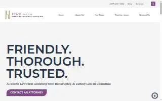 Hemb Law Group website