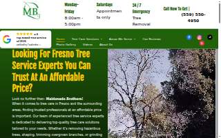 Maldonado Brothers Tree Service of Clovis