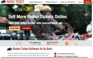 Rodeo Hand Car Wash and Detail website