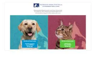 Waterhouse Animal Hospital of Clovis website