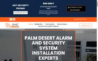AHC Alarms - Coachella Valley Security System & Alarm