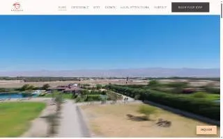 Cavallo Ranch website