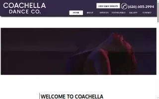 Coachella Dance Co. website