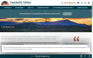 Coachella Valley Behavioral Health