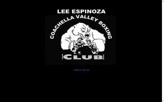 Coachella Valley Boxing Club website