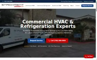 Enrichment Air Inc website