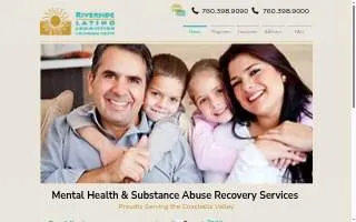 Latino Commission Counseling website