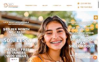 360 Orthodontics Colton