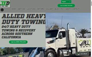 Allied Heavy Duty Towing of Colton
