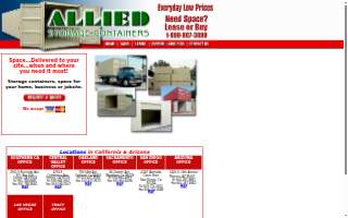 Allied Storage Containers