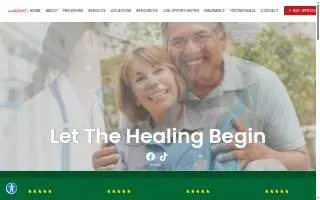 Apple Urgent Care of Colton website