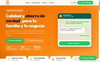 Bodega Ahorro Cash & Carry, Inc. website