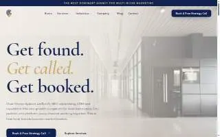 Clear Choice System - Advertising & Marketing website