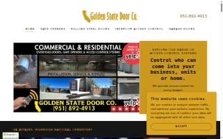 Golden State Door Co & Automatic Gate Openers of Colton