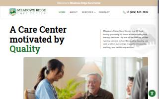 Meadows Ridge Care Center