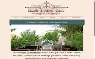 Rustic Gardens Oasis