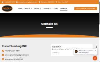 Cisco's Plumbing Inc