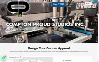Compton Proud Studios Apparel & Screen Printing