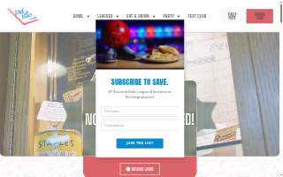 Del Rio Lanes website