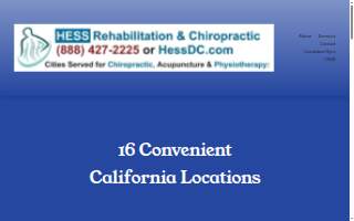 Hess Rehabilitation & Chiropractic Centers, Inc