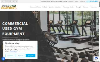 Used Gym Equipment
