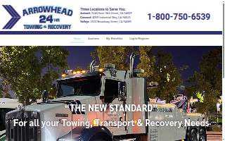Arrowhead Towing Inc of Concord