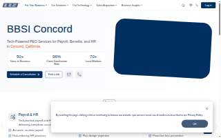 BBSI Concord
