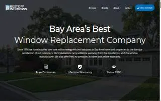 Bestoff Windows Inc website