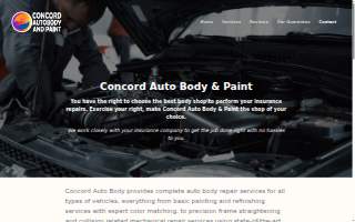 Concord Auto Body & Paint
