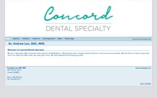 Concord Dental Specialty