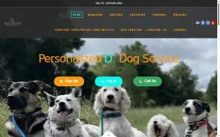 Dog Over Breed - Concord website
