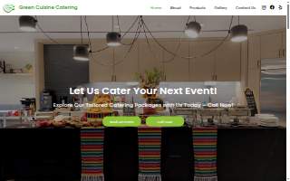 Green Cuisine Catering