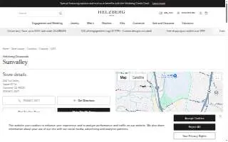 Helzberg Diamonds of Concord website