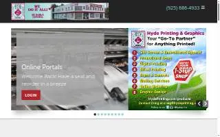 Hyde Printing, Inc. website