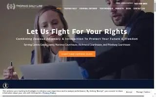 Thomas Daly Law, A Professional Corporation of Concord website