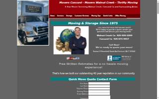 Thrifty Moving & Storage