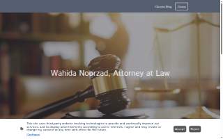 Wahida Noorzad Attorney at Law