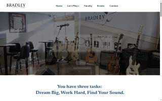 Bradley School of Music website