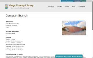Corcoran Branch Library