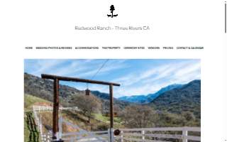 Redwood Ranch, Three Rivers