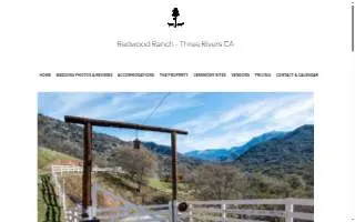 Redwood Ranch, Three Rivers website