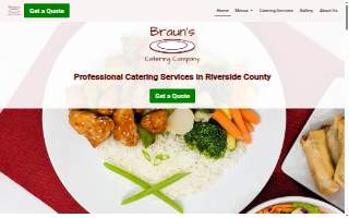 Braun's Catering Company