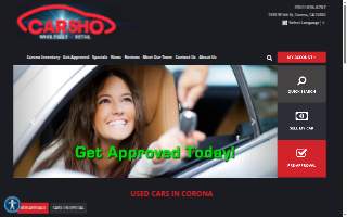 Car Sho website