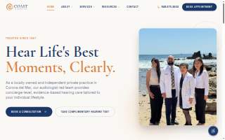 Coast Hearing and Balance Center of Corona
