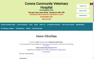 Corona Community Veterinary Hospital