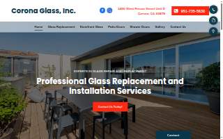 Corona Glass INC.