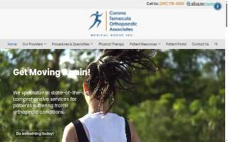 Corona-Temecula Orthopaedic Associates
