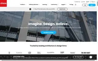 Corona Vision Center website